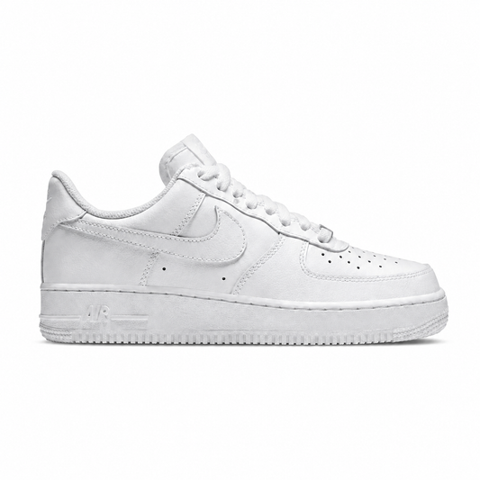Timeless White Low Force Sneaker