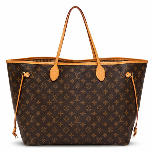 Icon Leather Brown & Tan Tote Bag