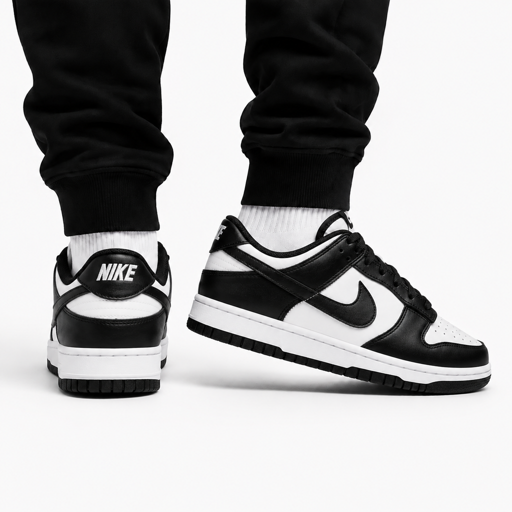 Dunk Low Retro Panda Black & White