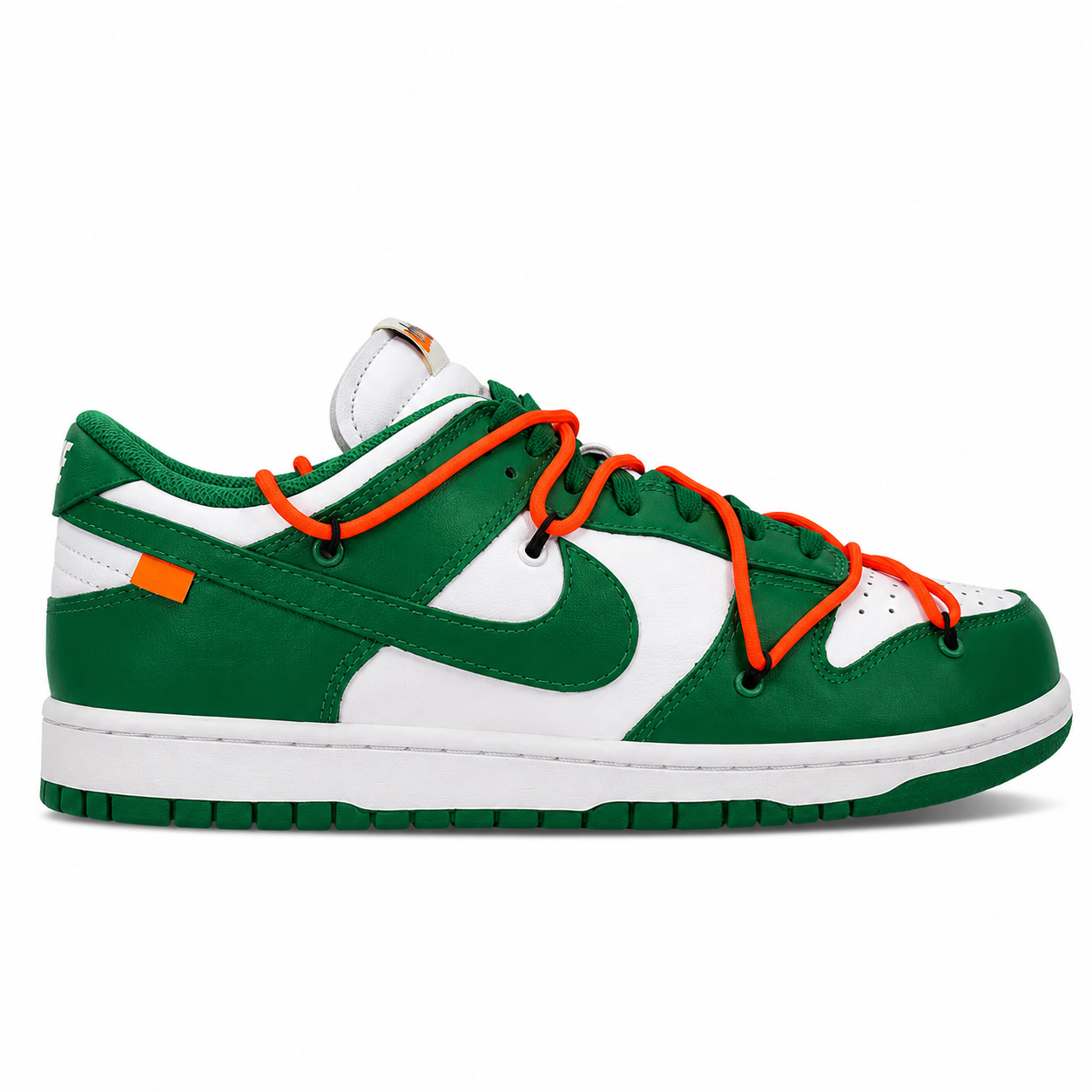 X Off-White Dunk Low Pine Green