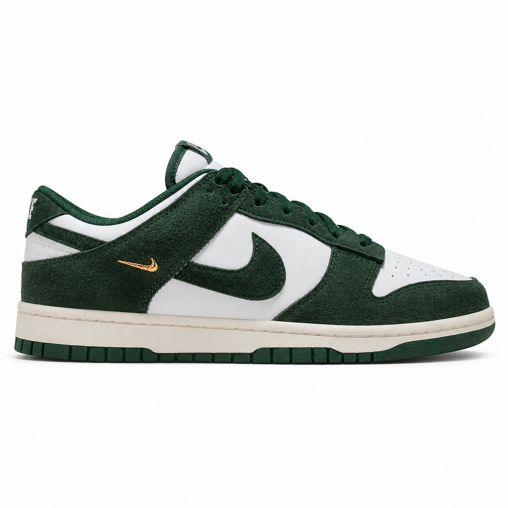 WMNS Dunk Low Suede Green