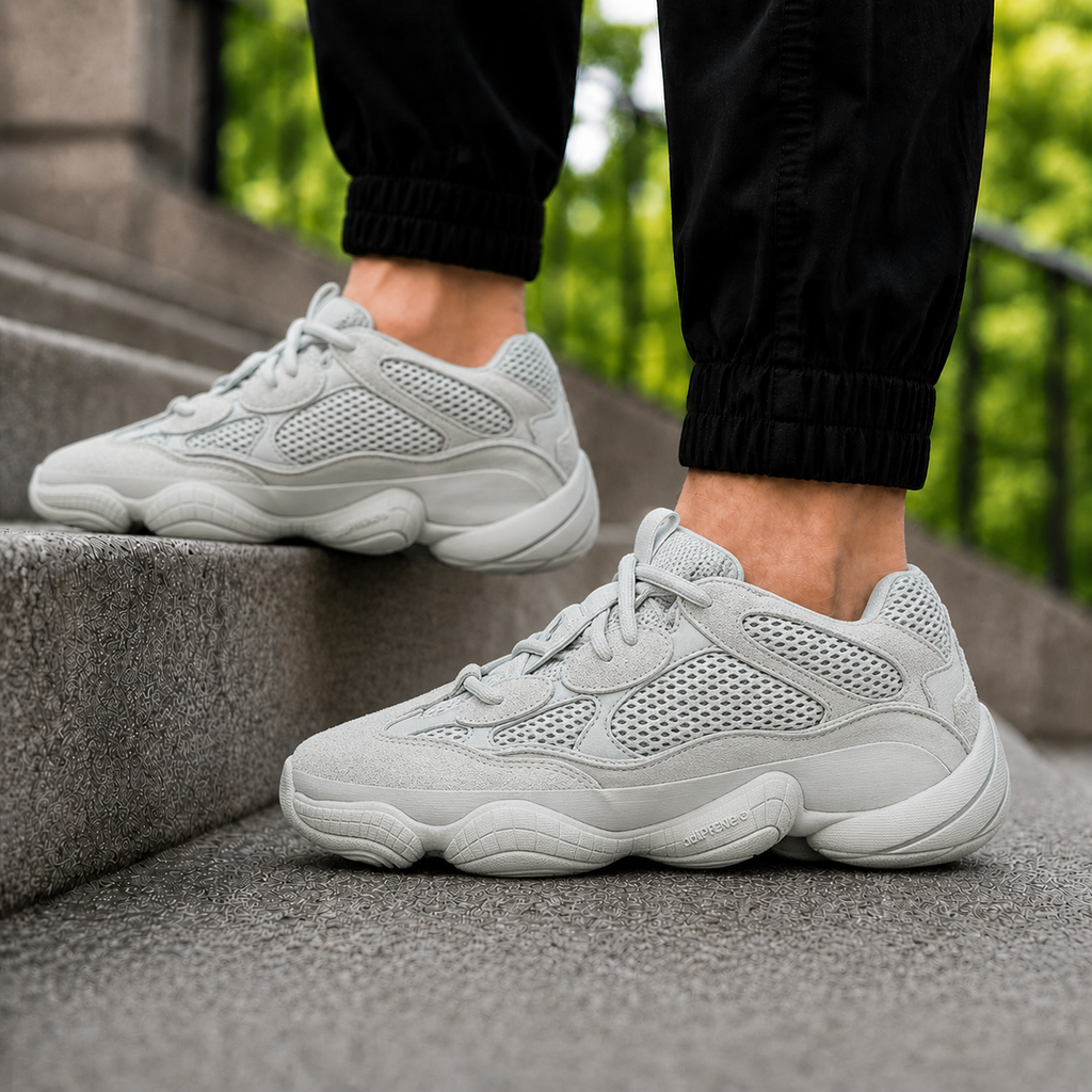 Yeezy 500 Salt Grey Chunky