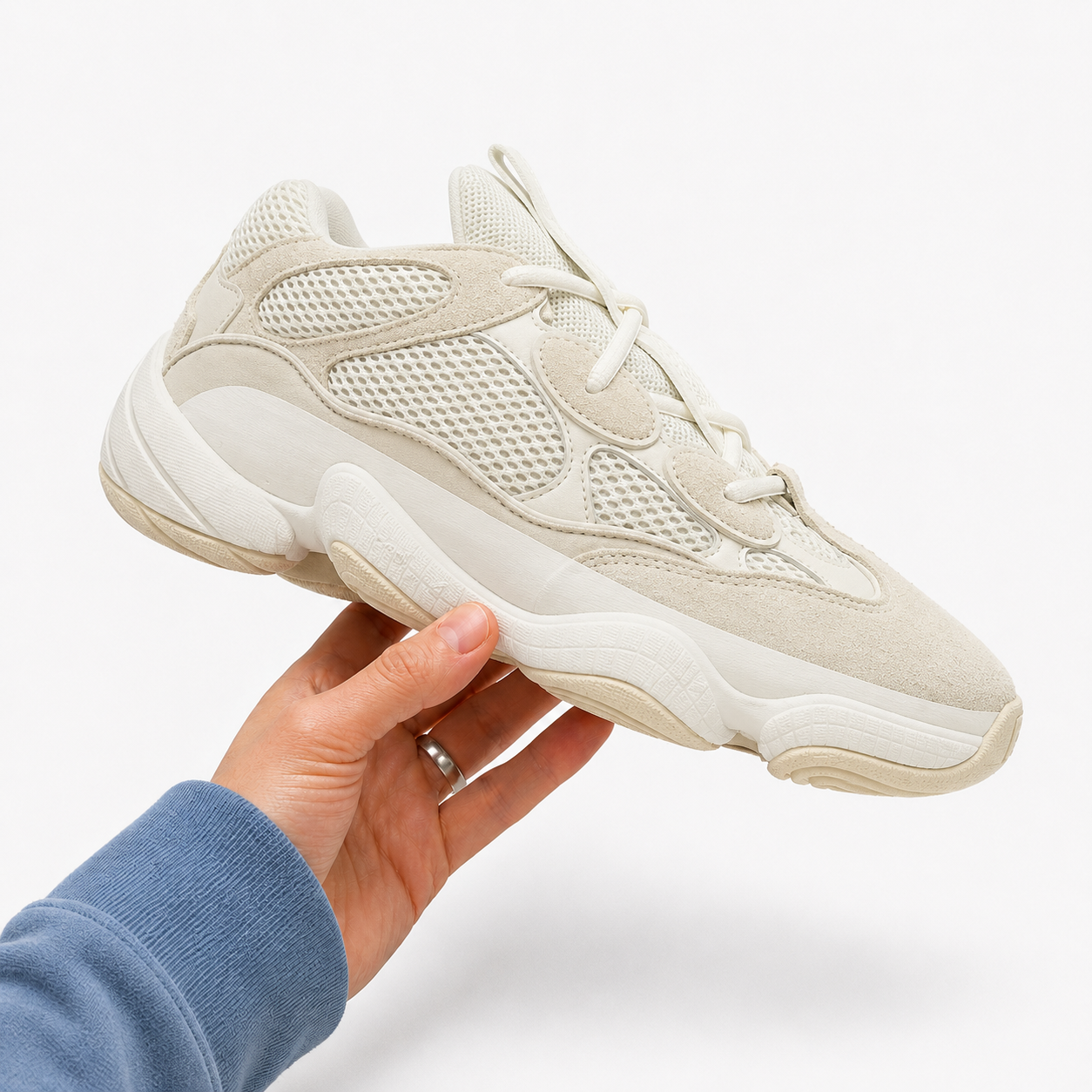 Yeezy 500 Bone White Chunky