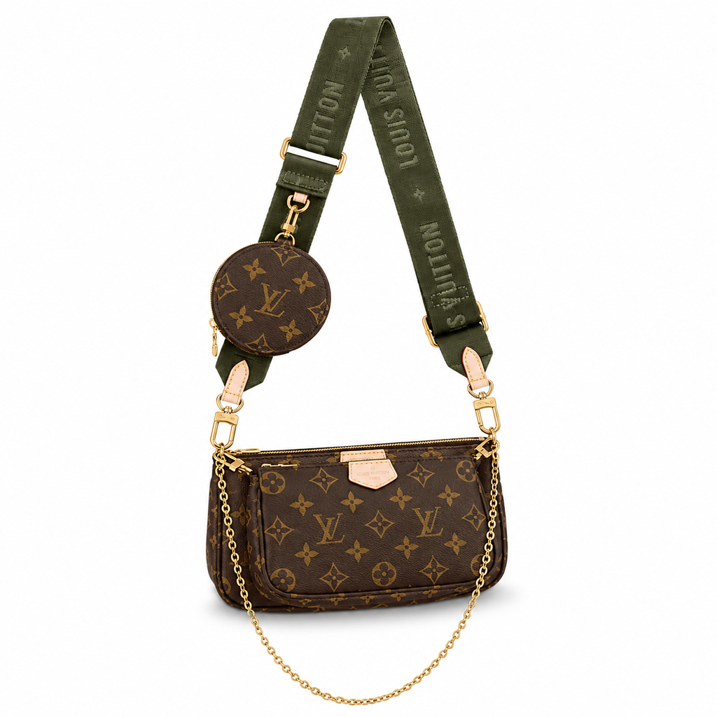 Army Green Crossbody Bag