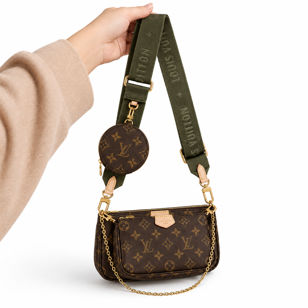 Army Green Crossbody Bag