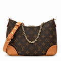 Luxury Crossbody LV Nano Boulogne Monogram Bag