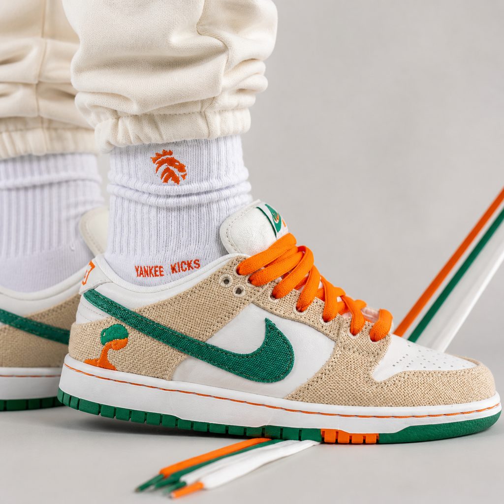 Jarritos SB Citrus Canvas Dunk Low