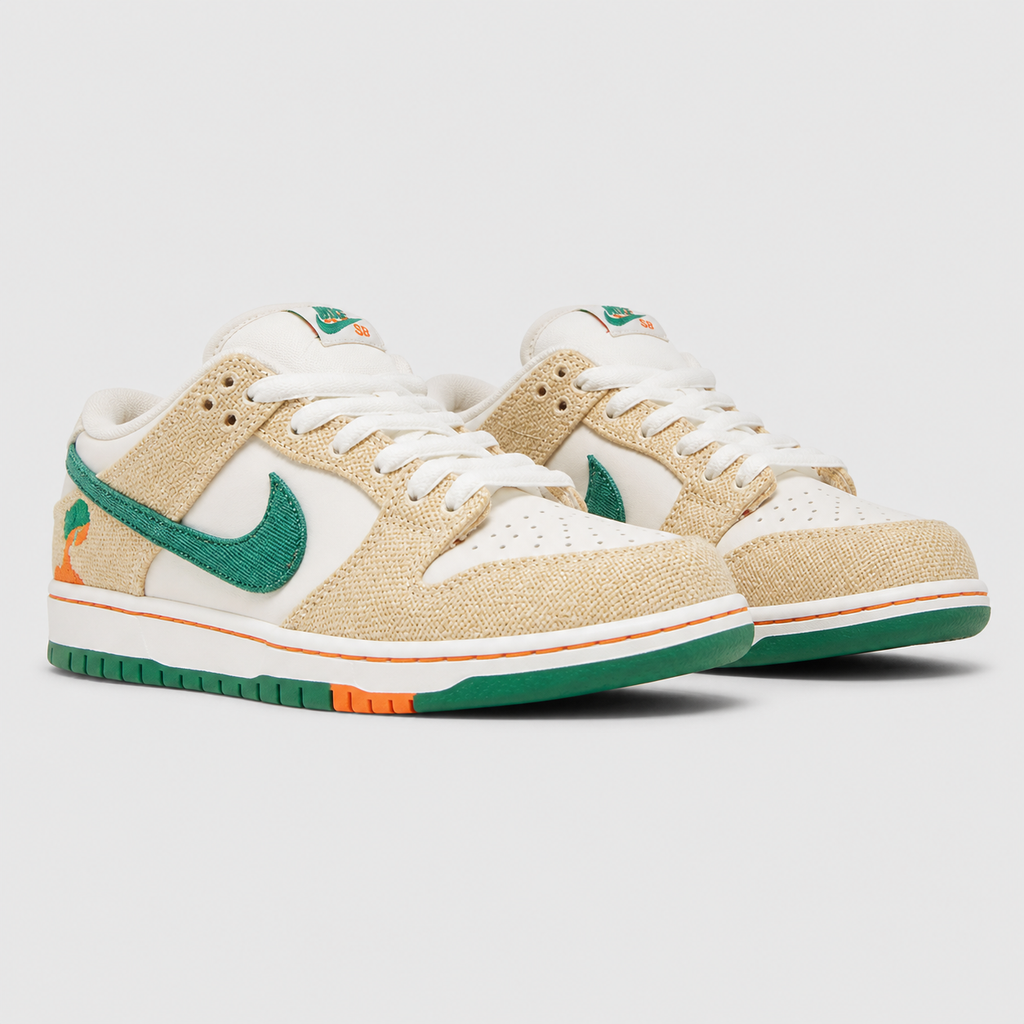 Jarritos SB Citrus Canvas Dunk Low