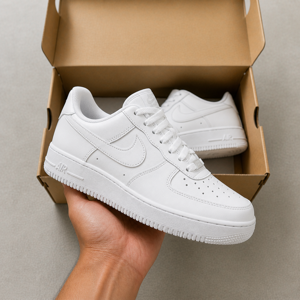 Classic White Low Force