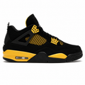 J4 Retro Thunder Black & Yellow High-Top