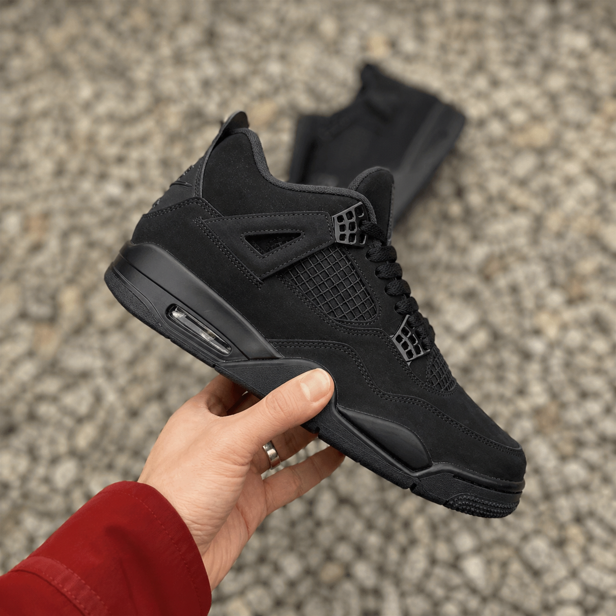 J4 Retro Black Cat Triple Black Premium
