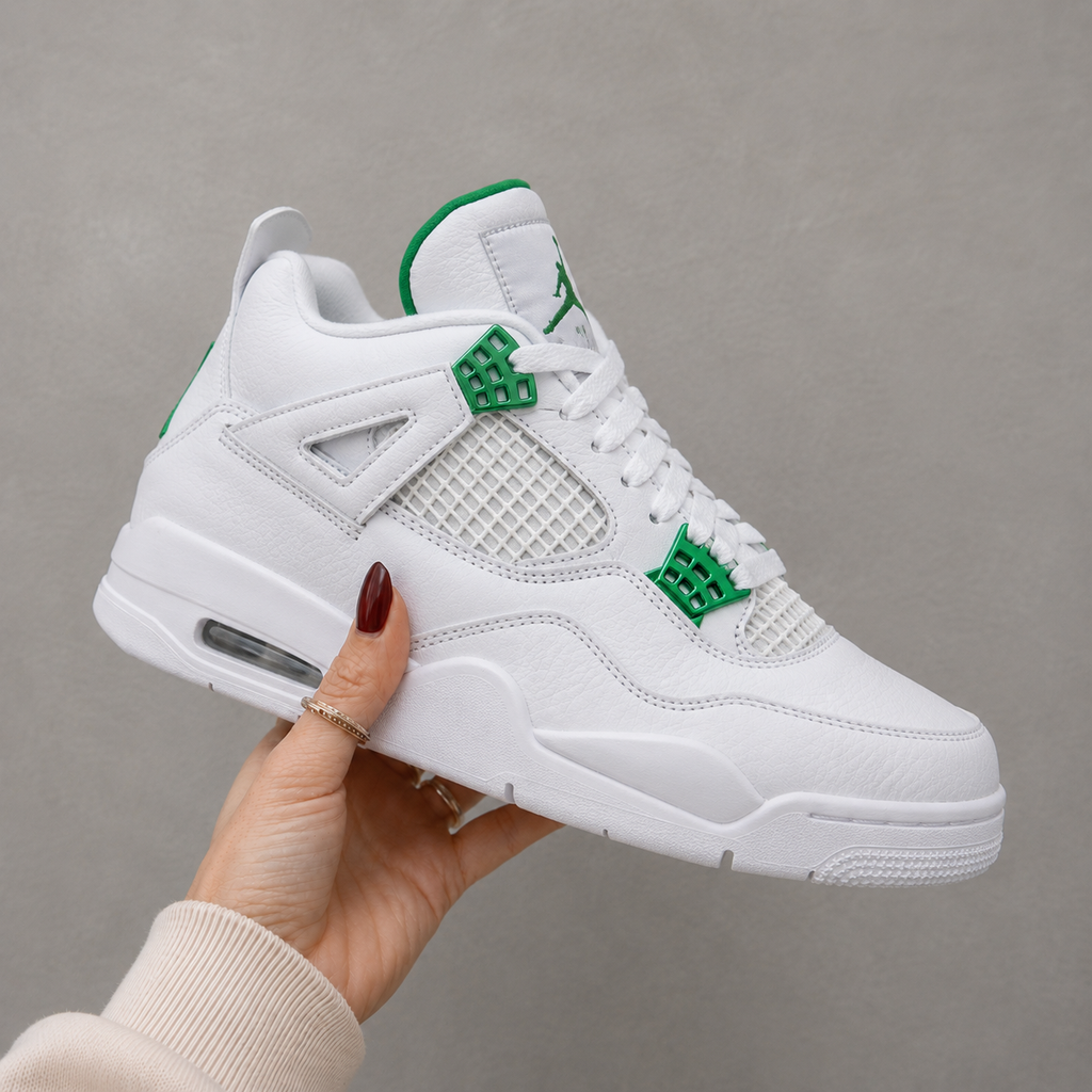 J4 Retro White Oreo
