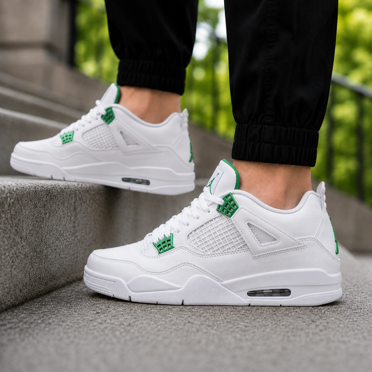 J4 Retro White Oreo