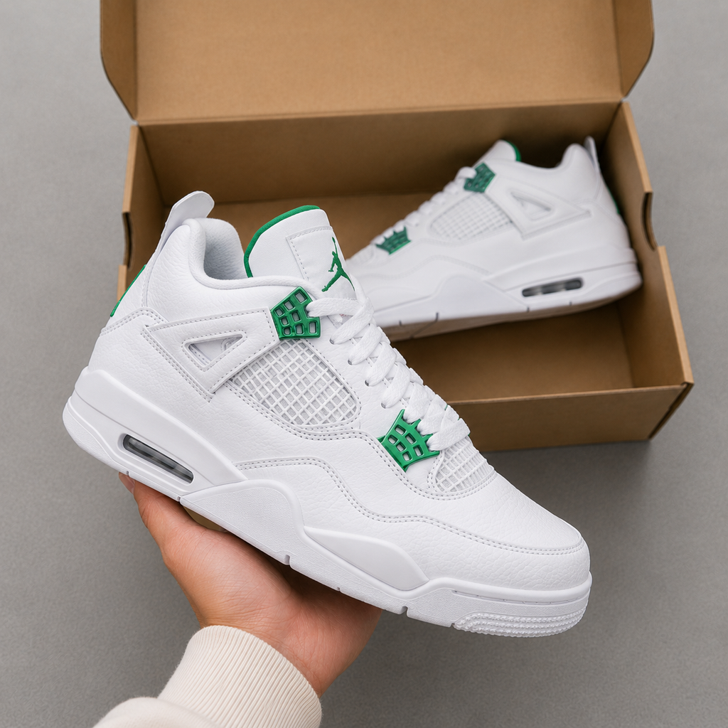 J4 Retro White Oreo