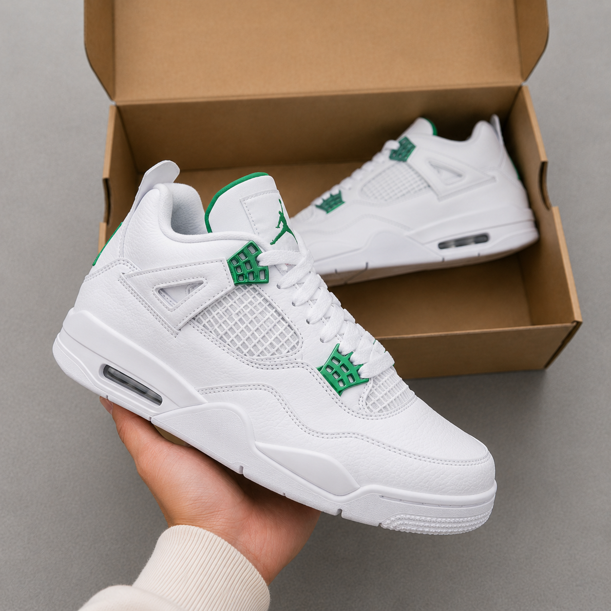 J4 Retro White Oreo