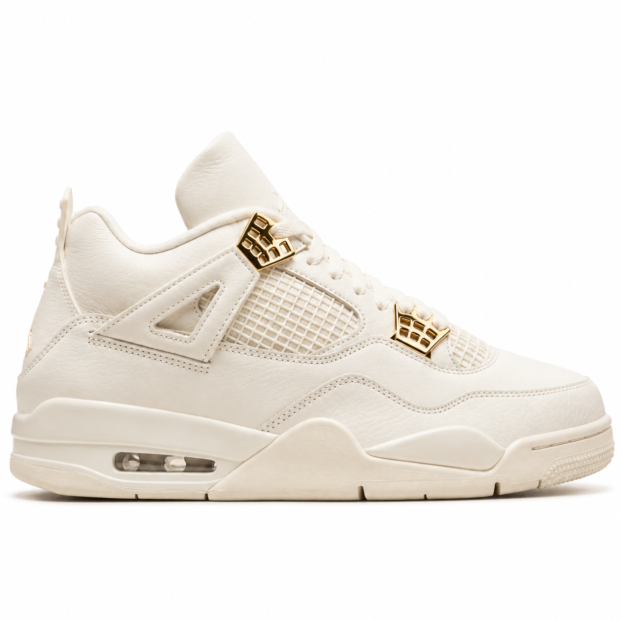 J4 Sail White High Top