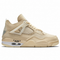 J4 Retro x Off-White Sail