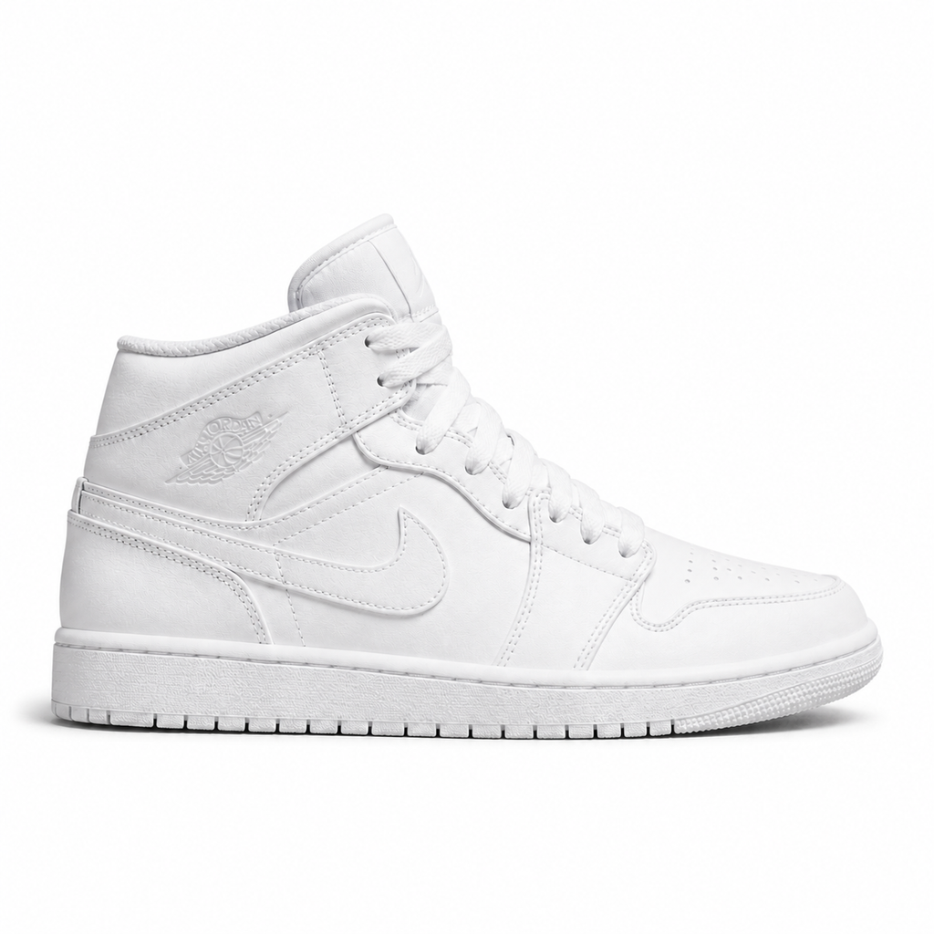 J1 Mid Triple White
