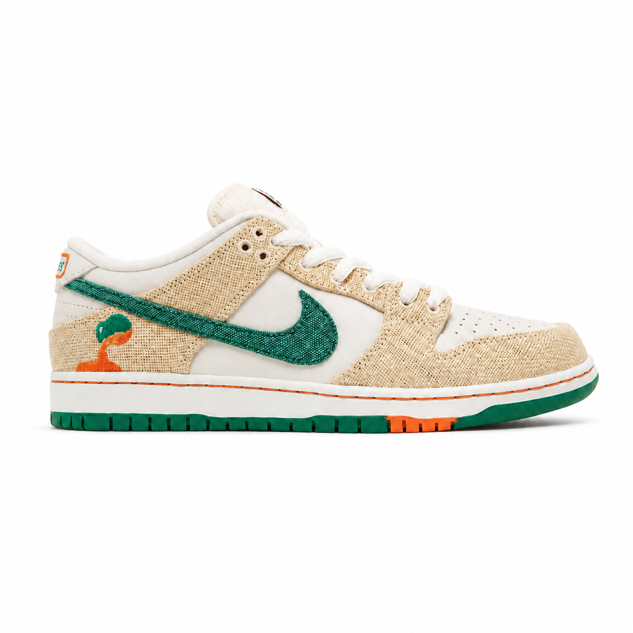 Jarritos SB Citrus Canvas Dunk Low