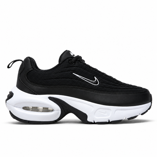 Portal Black & White Air Sneaker