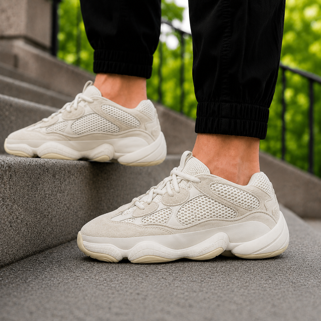 Yeezy 500 Bone White Chunky
