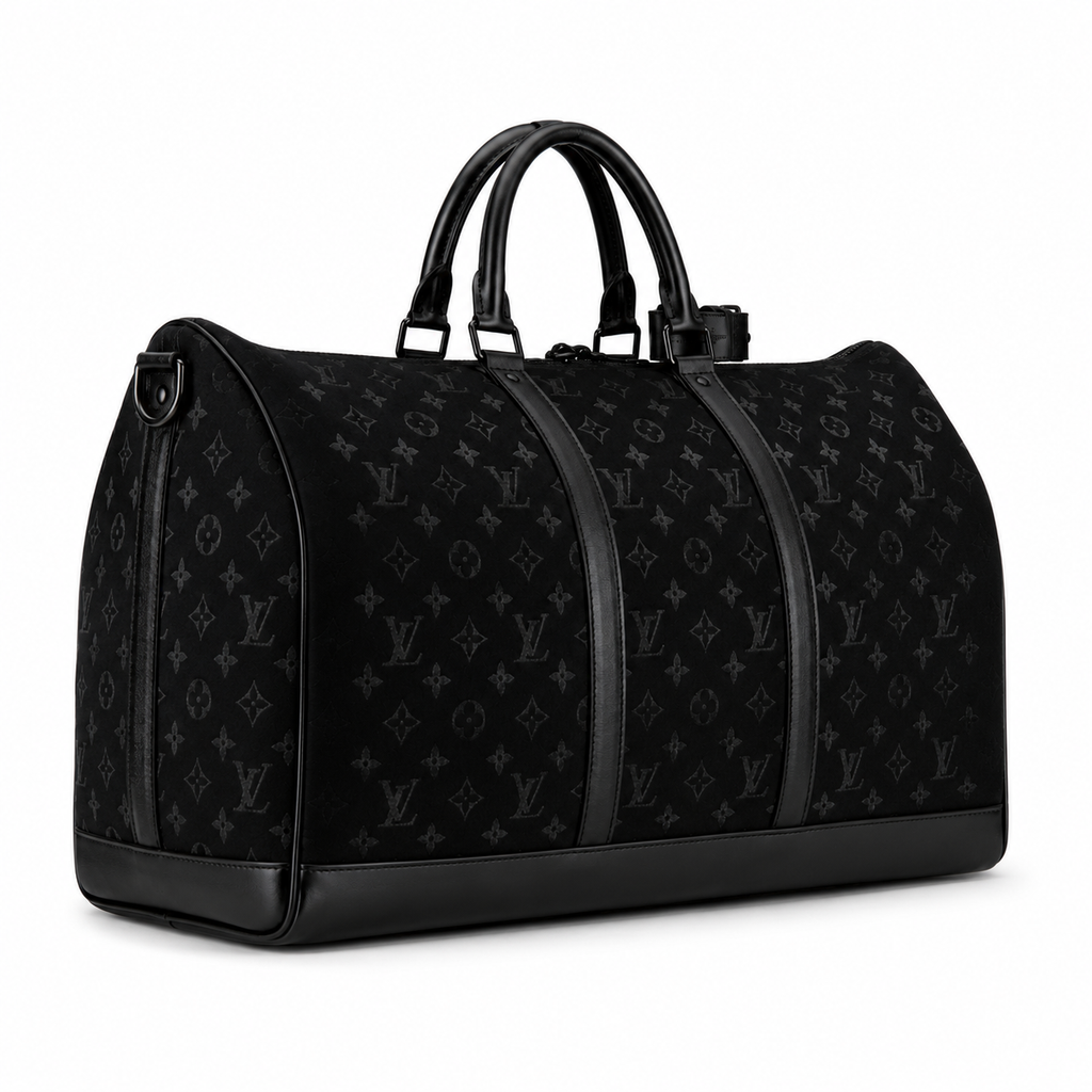 Luxury Inspired Monogram Travel Bag