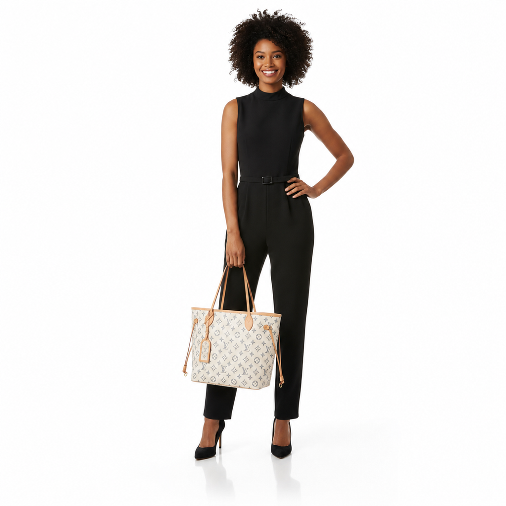 Icon Leather Tote Bag