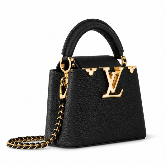 Luxury-Style LV Capucines Nano Handbag