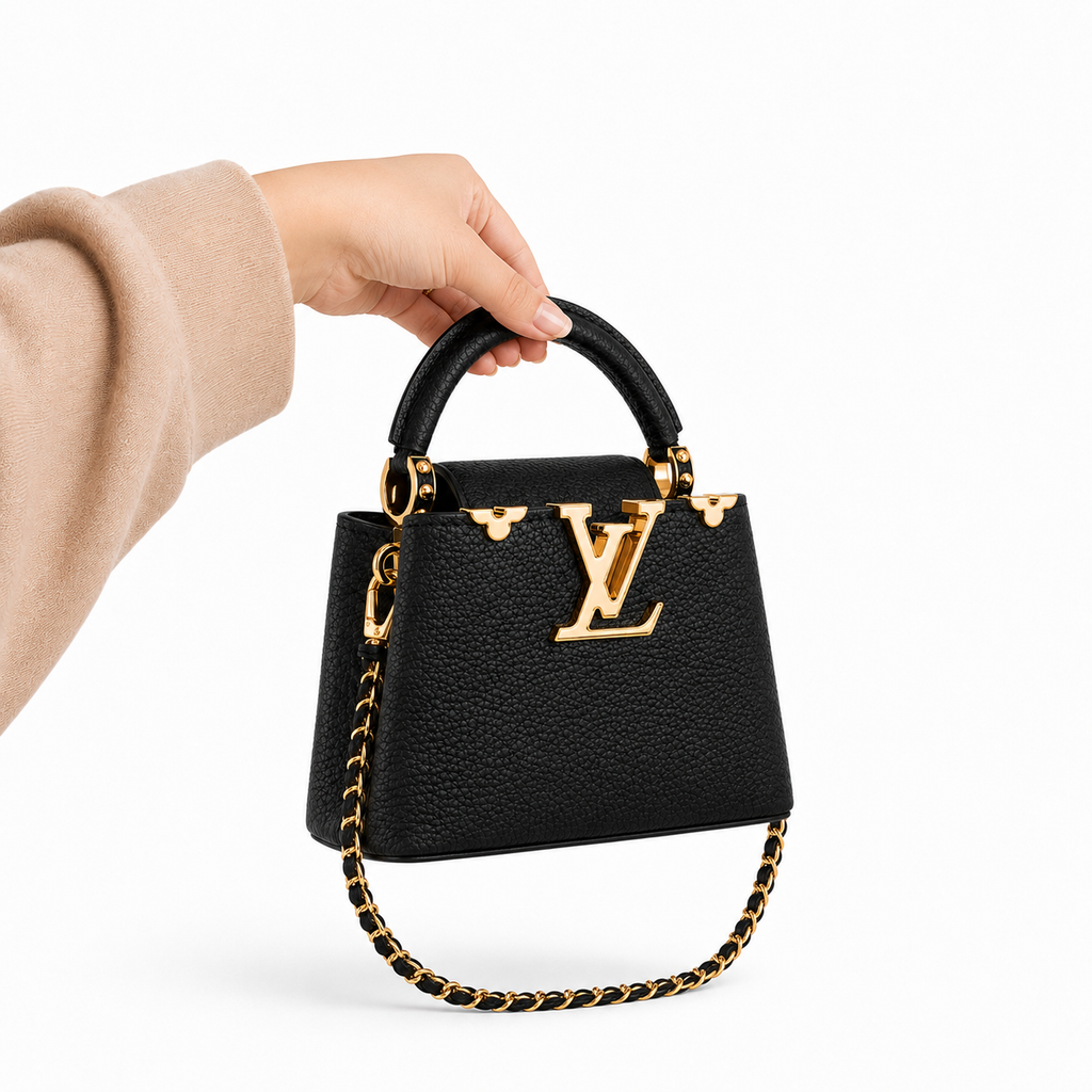 Luxury-Style LV Capucines Nano Handbag