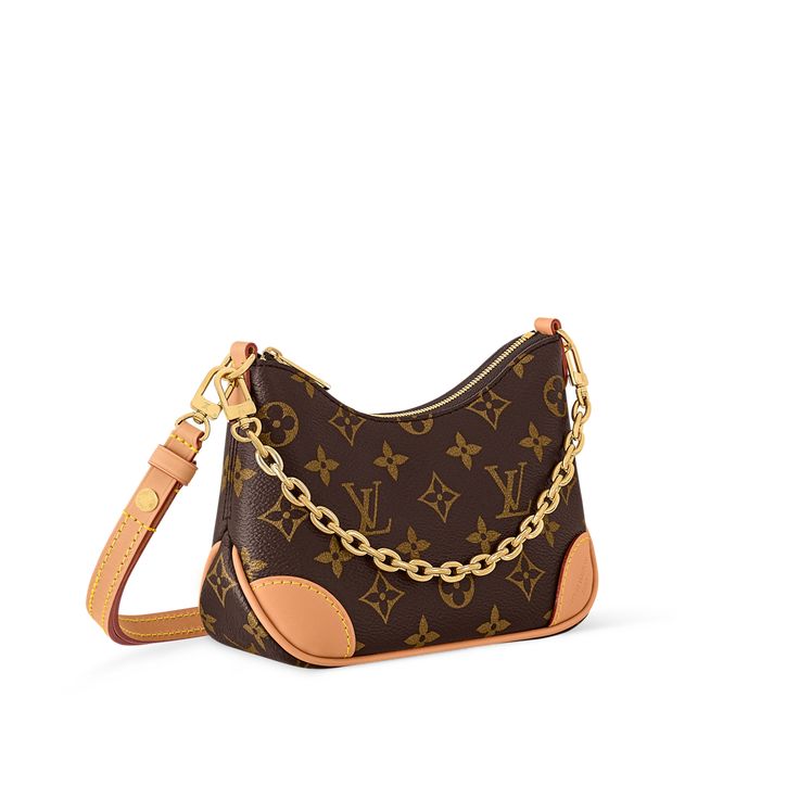 Luxury Crossbody LV Nano Boulogne Monogram Bag